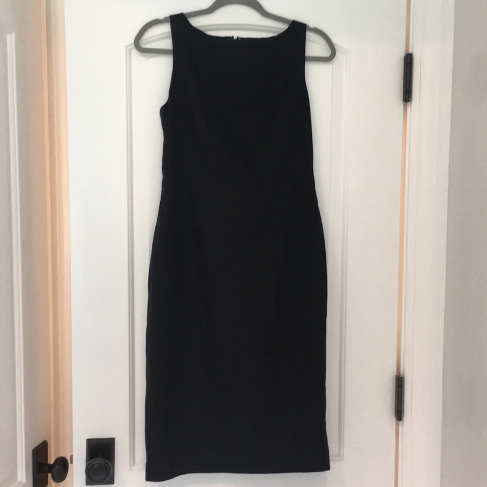 Banana Republic Sleeveless Sheath Dress, Size 4